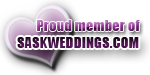 Proud member of Saskweddings.com