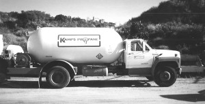 Kamps Propane bobtail delivery trucks have been a familiar sight around the central valley for generations.