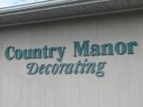 Country Manor Decorating