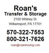 Roan's Transfer & Storage
