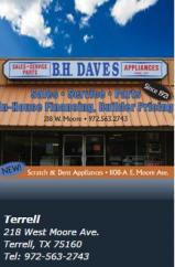 B.H Daves Appliances Inc