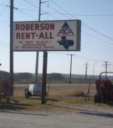 Roberson Rent-All