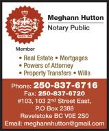 Meghann Hutton Notary Public