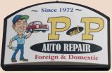 P & P Auto Repair Inc.