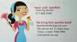Maid with Sparkles Cleaning Service