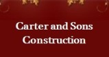 Carter & Son's Construction