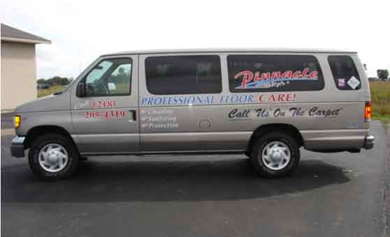 Pinnacle Pro Floor Care serving Otter Tail and the surrounding counties of Becker, Clay, Douglas, Grant, Todd, Wadena, and Wilkin Minnesota