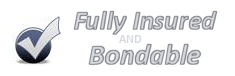 Fully Insured & Bondable