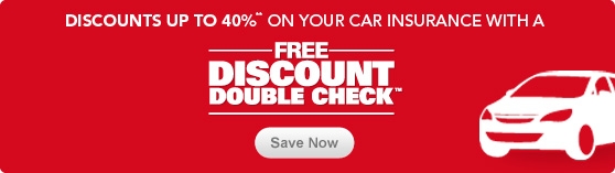 Save all you can on car insurance with a Discount Double Check