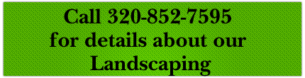 Landscape Design - Carlos, MN - Alex Irrigation & Landscaping - Landscaping