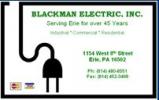 Blackman Electric, Inc.