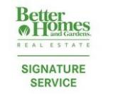 Better Homes and Gardens Signature Service