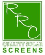 RRC QUALITY SOLAR SCREENS 