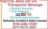 Practical Magic Day Spa