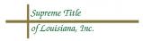 Supreme Title of Louisiana, Inc