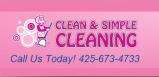 Clean & Simple Cleaning