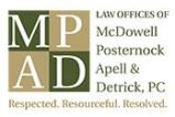  	Law Offices of McDowell, Posternock, Apell & Detrick PC
