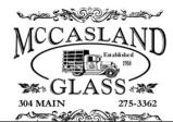 McCasland Glass