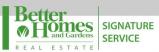 Better Homes and Gardens Real Estate Signature Service
