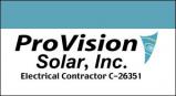 ProVision Solar Inc 