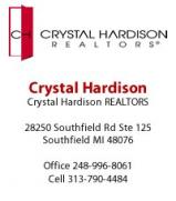 Crystal Hardison - Keller Williams Realty