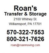 Roan's Transfer & Storage 