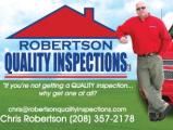 Robertson Quality Inspections