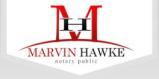 Marvin Hawke Notary Public  