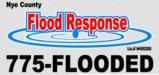 Nye County Flood Response
