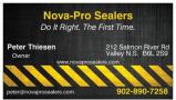 Nova Pro Sealers