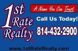 1st Rate Realty