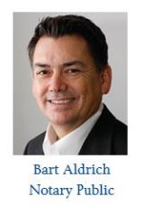 Bart Aldrich Notary Corporation