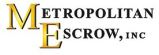 Metropolitan Escrow inc.