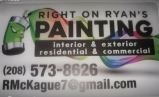 Right On Ryan's Painting