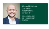 Fairway Mortgage - Michael Heinen