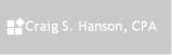 Craig S. Hanson, CPA